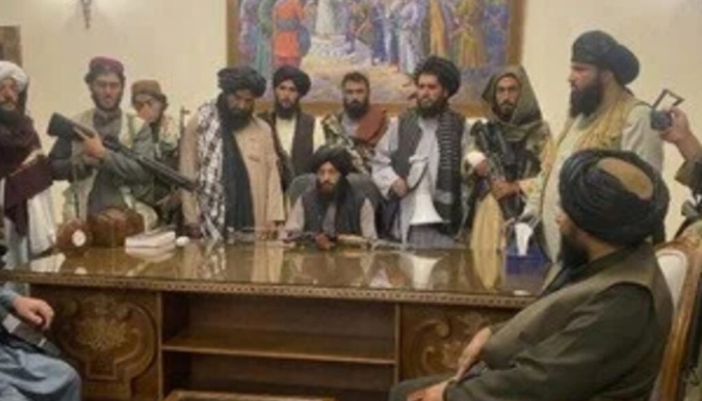 Siapakah taliban di afghanistan